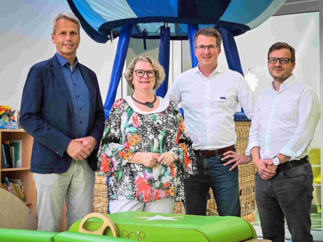 Kinderchirurgie in Essen: Zwei Standorte, ein gemeinsames Team