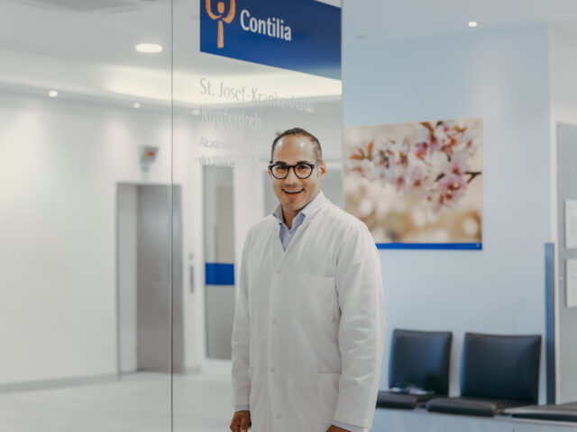 Prof. Dr. Sufian Ahmad übernimmt die Leitung der Klinik für Orthopädie und Unfallchirurgie am St. Josef-Krankenhaus Kupferdreh