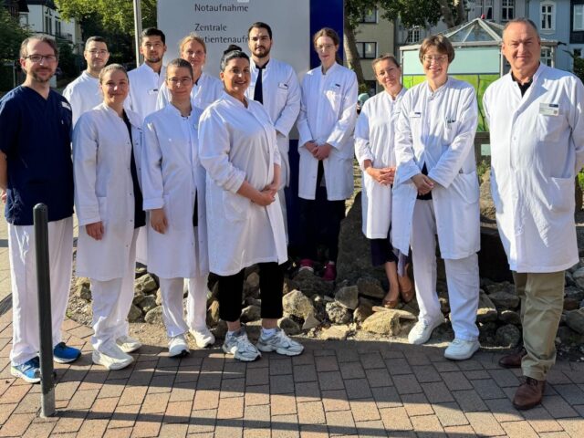 Ausgezeichnete Versorgung bei Parkinson: Stern würdigt Parkinsonzentrum in Essen