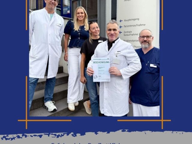 Philippusstift erneut als Lokales TraumaZentrum zertifiziert