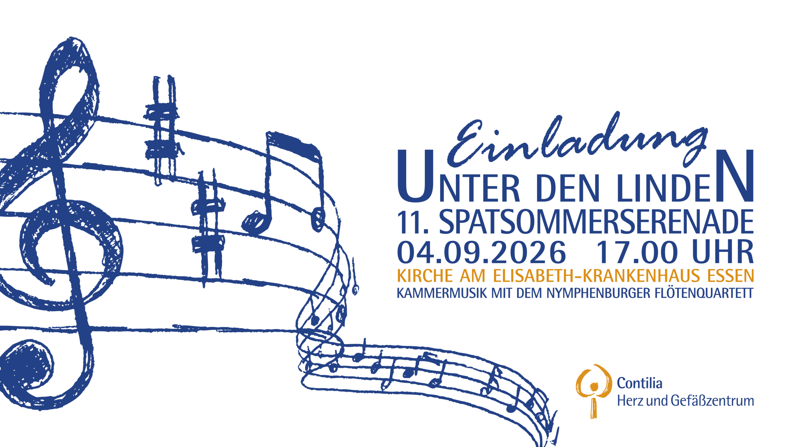 11. Spätsommerserenade im Elisabeth-Krankenhaus Essen