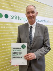 Wie kann ich für Krankheit, Notfall und persönliche Vorsorge rechtzeitig Entscheidungen treffen?