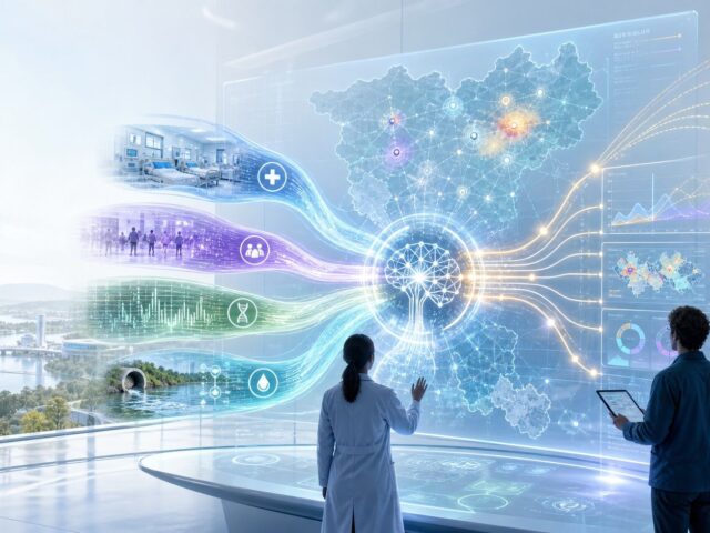 Wie kann Künstliche Intelligenz helfen, Gesundheitskrisen früher zu erkennen?