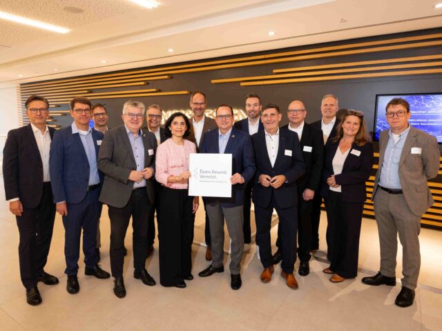 11. Essener Gesundheitsforum: Medizin, Wissenschaft und Wirtschaft im Dialog